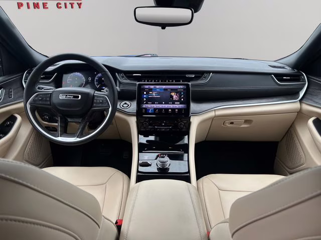 2024 Midnight Sky Jeep Grand Cherokee Limited 4X4 SUV