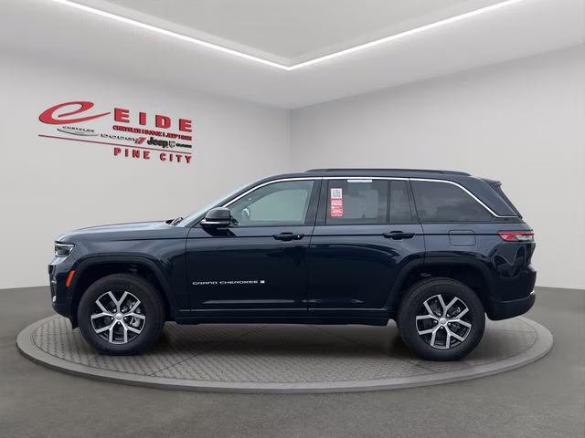 2024 Midnight Sky Jeep Grand Cherokee Limited 4X4 SUV