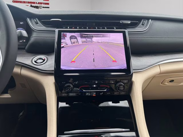 2024 Midnight Sky Jeep Grand Cherokee Limited 4X4 SUV