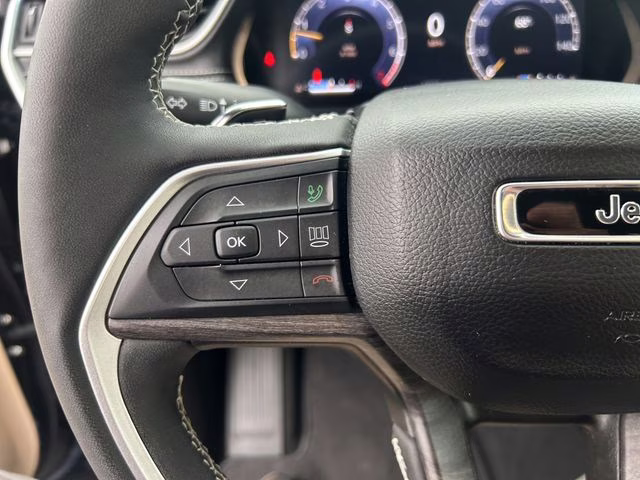 2024 Midnight Sky Jeep Grand Cherokee Limited 4X4 SUV