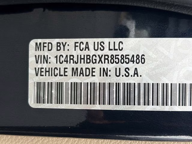 2024 Midnight Sky Jeep Grand Cherokee Limited 4X4 SUV