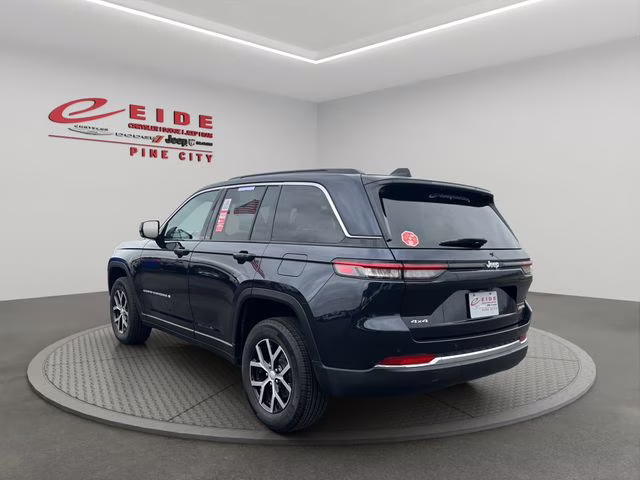 2024 Midnight Sky Jeep Grand Cherokee Limited 4X4 SUV