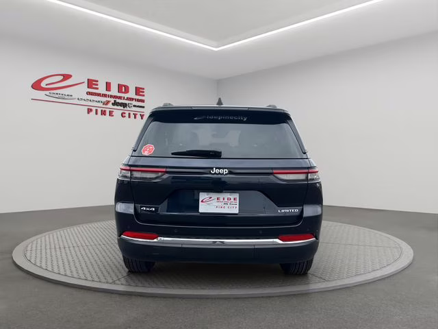 2024 Midnight Sky Jeep Grand Cherokee Limited 4X4 SUV
