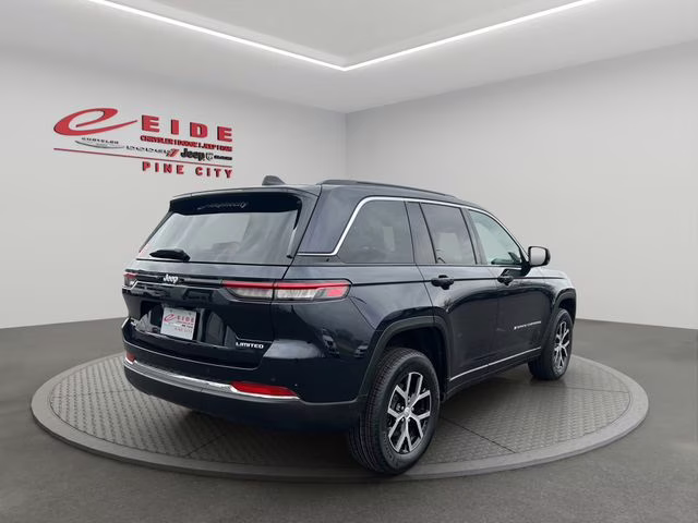 2024 Midnight Sky Jeep Grand Cherokee Limited 4X4 SUV