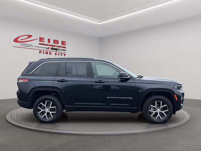2024 Midnight Sky Jeep Grand Cherokee Limited 4X4 SUV