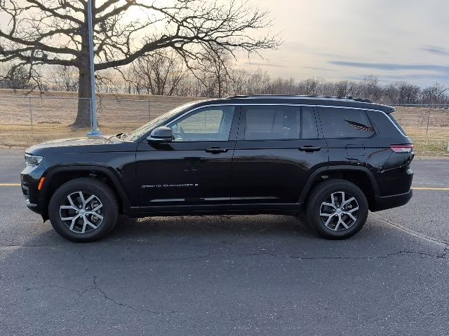 Used 2023 Jeep Grand Cherokee L Limited with VIN 1C4RJKBG6P8840547 for sale in Pine City, Minnesota