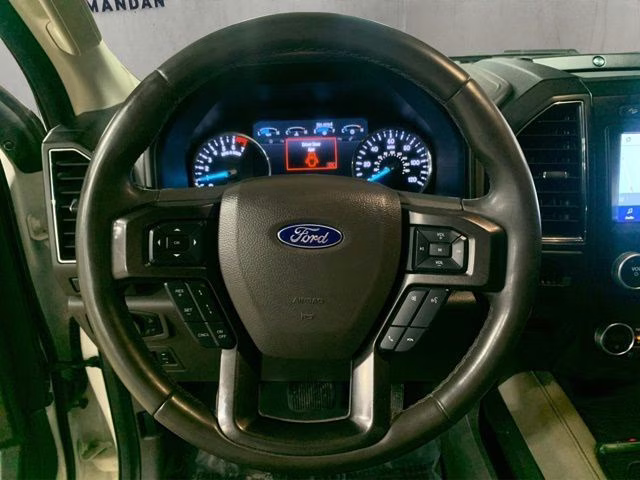 2021 Star White Metallic Tri-Coat Ford Expedition Max Limited 4X4 SUV