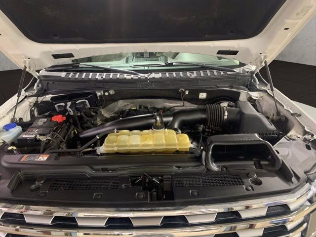 2021 Star White Metallic Tri-Coat Ford Expedition Max Limited 4X4 SUV