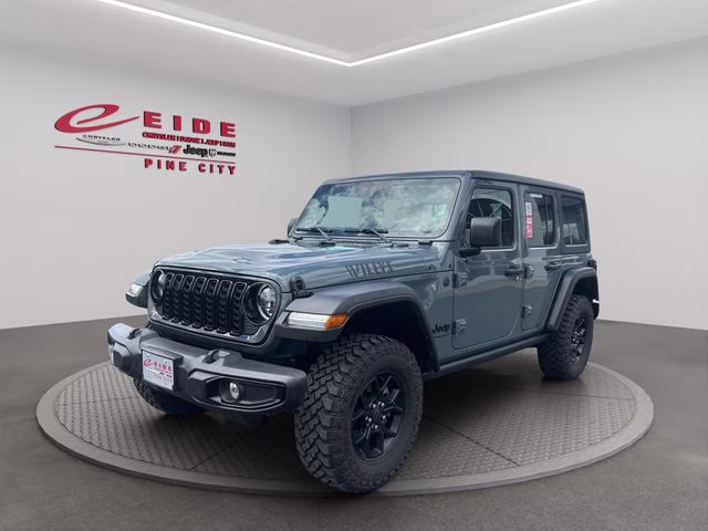 2024 Anvil Clear Coat Jeep Wrangler Willys 4X4 SUV