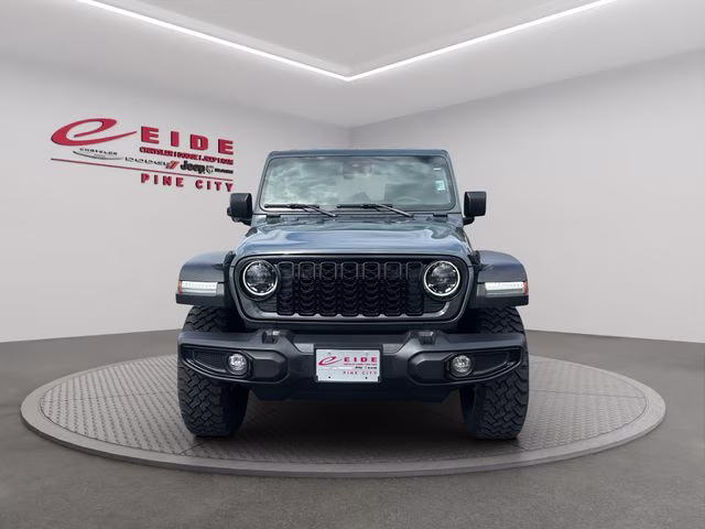 2024 Anvil Clear Coat Jeep Wrangler Willys 4X4 SUV