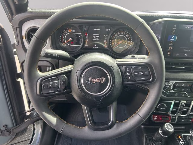 2024 Anvil Clear Coat Jeep Wrangler Willys 4X4 SUV