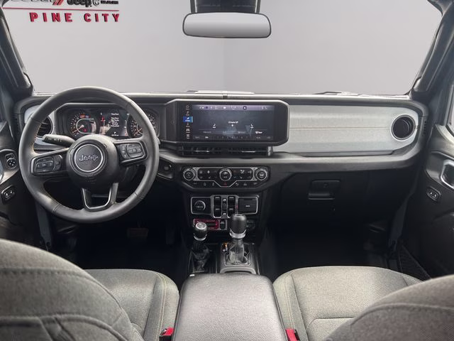 2024 Anvil Clear Coat Jeep Wrangler Willys 4X4 SUV
