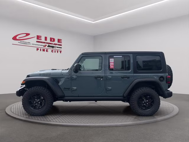 2024 Anvil Clear Coat Jeep Wrangler Willys 4X4 SUV