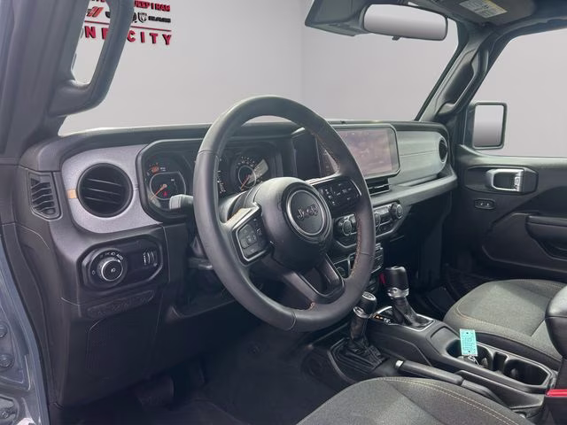 2024 Anvil Clear Coat Jeep Wrangler Willys 4X4 SUV