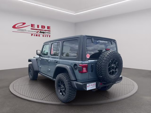 2024 Anvil Clear Coat Jeep Wrangler Willys 4X4 SUV