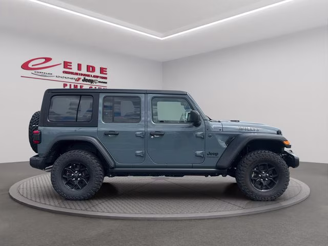 2024 Anvil Clear Coat Jeep Wrangler Willys 4X4 SUV