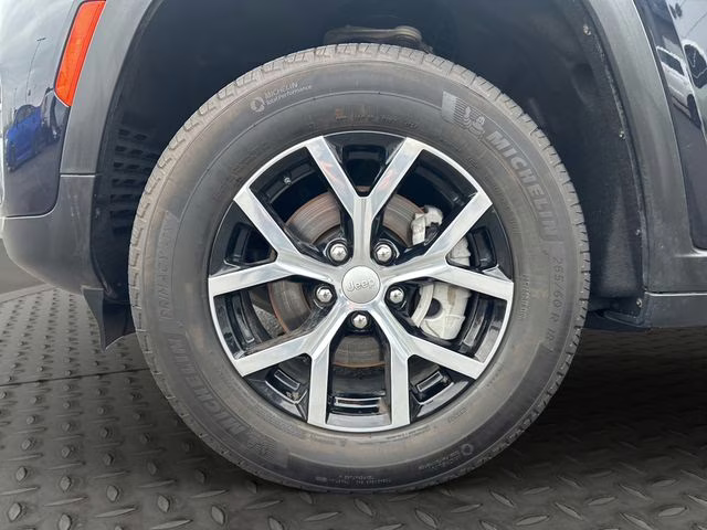 2024 Midnight Sky Jeep Grand Cherokee Limited 4X4 SUV