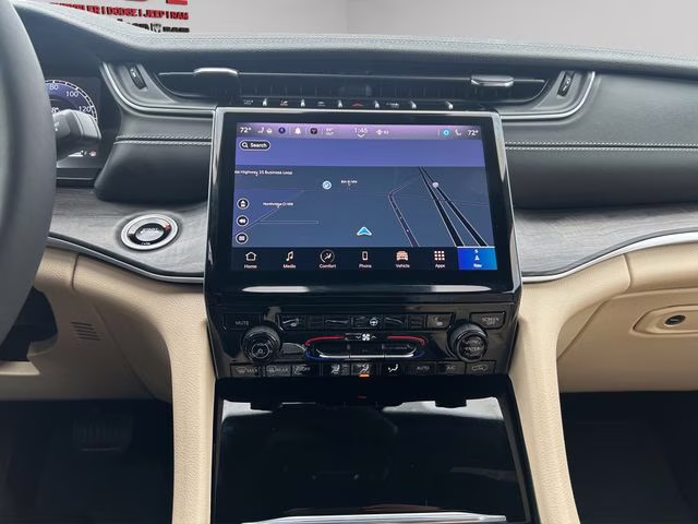 2024 Midnight Sky Jeep Grand Cherokee Limited 4X4 SUV