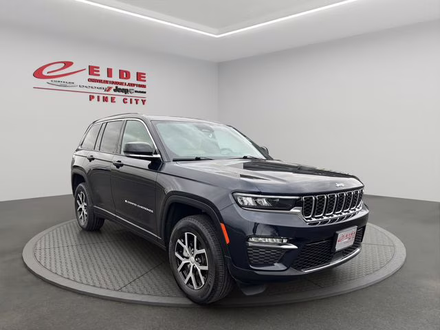 2024 Midnight Sky Jeep Grand Cherokee Limited 4X4 SUV