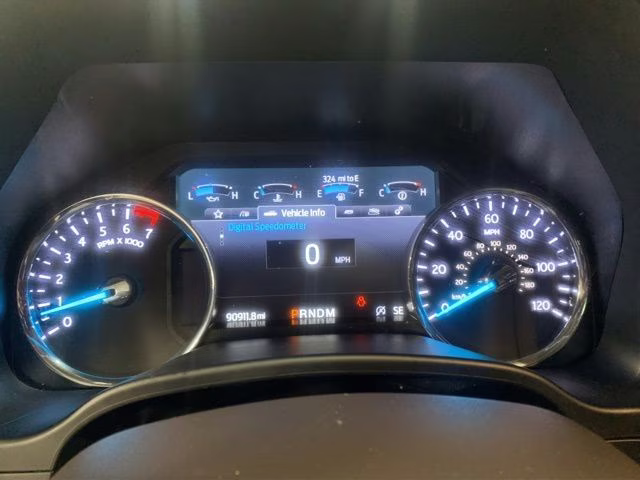 2021 Star White Metallic Tri-Coat Ford Expedition Max Limited 4X4 SUV