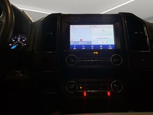 2021 Star White Metallic Tri-Coat Ford Expedition Max Limited 4X4 SUV