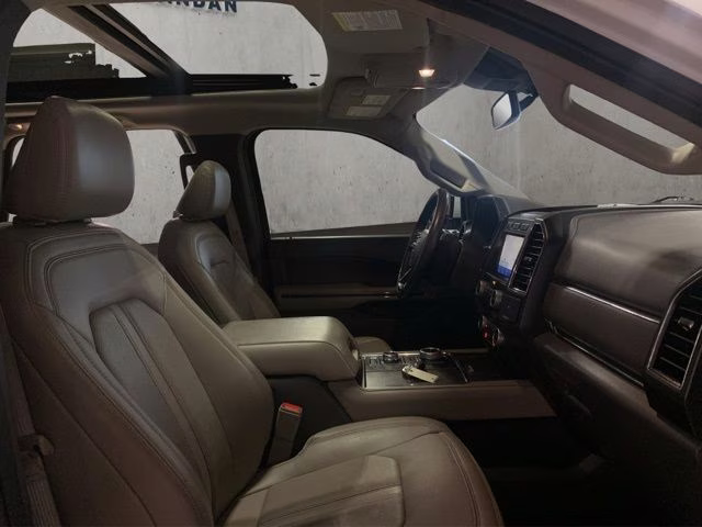 2021 Star White Metallic Tri-Coat Ford Expedition Max Limited 4X4 SUV