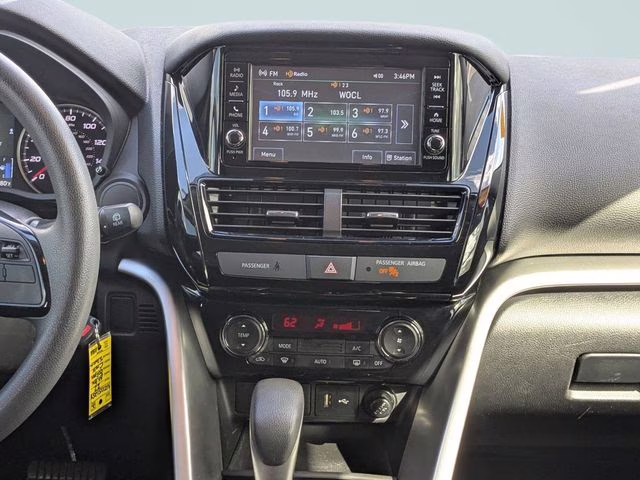 2022 Alloy Silver Metallic Mitsubishi Eclipse Cross ES FWD SUV