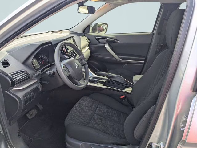 2022 Alloy Silver Metallic Mitsubishi Eclipse Cross ES FWD SUV