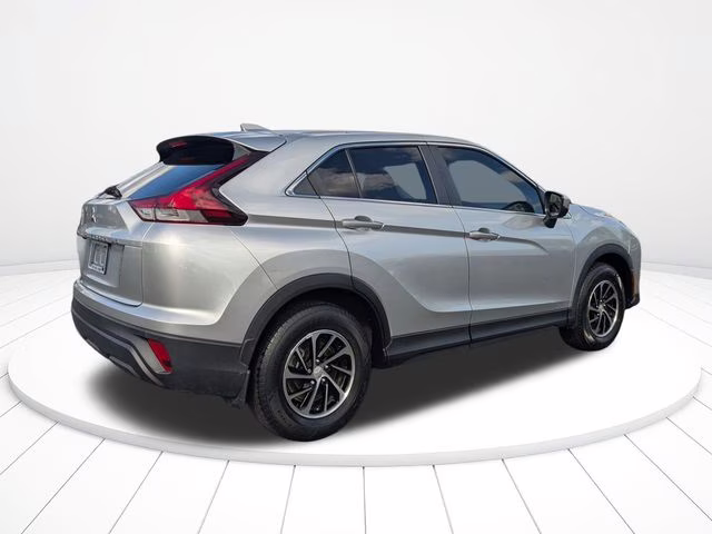 2022 Alloy Silver Metallic Mitsubishi Eclipse Cross ES FWD SUV