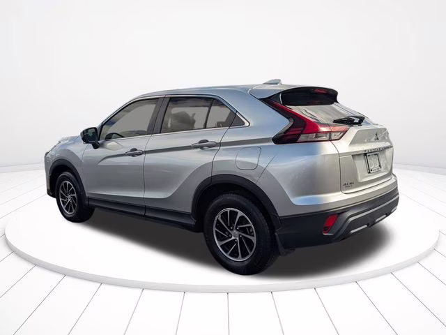 2022 Alloy Silver Metallic Mitsubishi Eclipse Cross ES FWD SUV