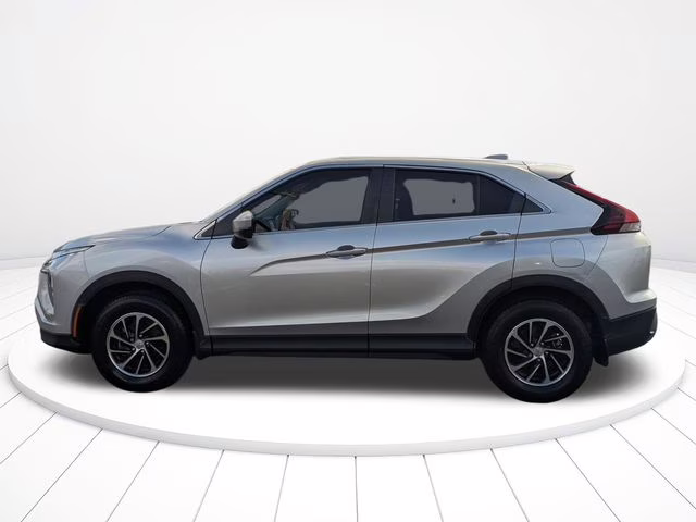 2022 Alloy Silver Metallic Mitsubishi Eclipse Cross ES FWD SUV