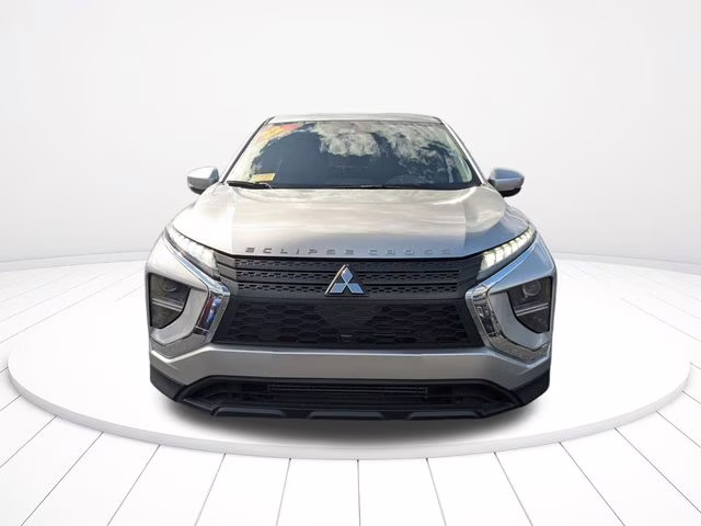 2022 Alloy Silver Metallic Mitsubishi Eclipse Cross ES FWD SUV