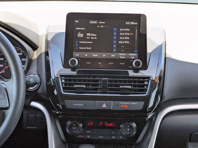 2025 White Diamond Mitsubishi Eclipse Cross LE 4X4 SUV