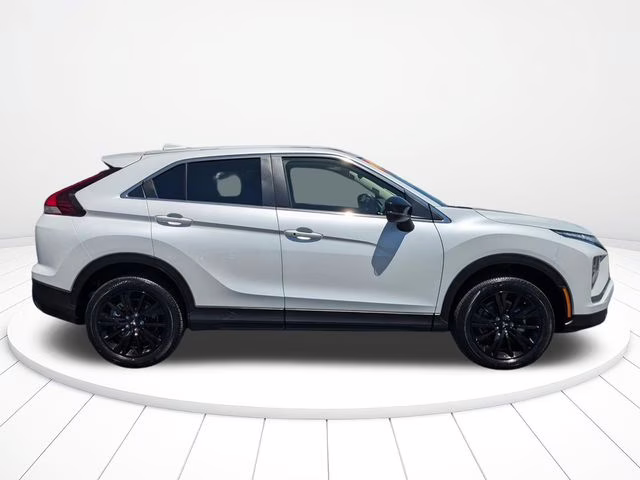 2025 White Diamond Mitsubishi Eclipse Cross LE 4X4 SUV