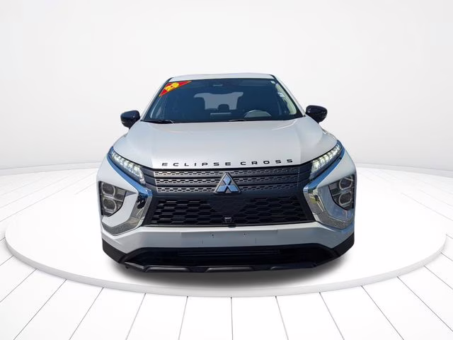 2025 White Diamond Mitsubishi Eclipse Cross LE 4X4 SUV