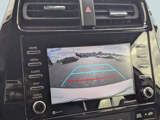 2022 Wind Chill Pearl Toyota Prius LE FWD Hatchback