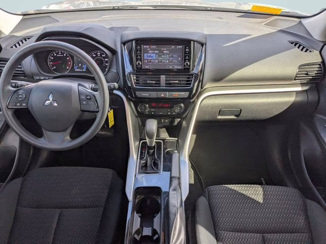 2022 Alloy Silver Metallic Mitsubishi Eclipse Cross ES FWD SUV