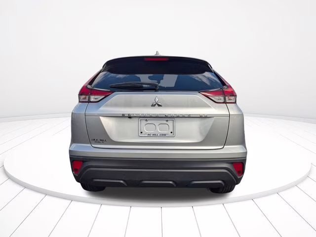2022 Alloy Silver Metallic Mitsubishi Eclipse Cross ES FWD SUV