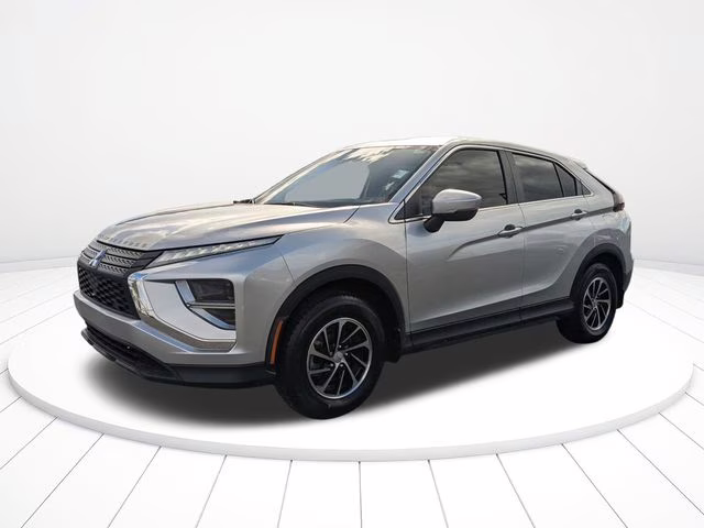 2022 Alloy Silver Metallic Mitsubishi Eclipse Cross ES FWD SUV