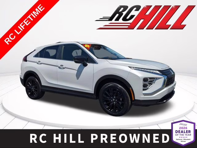 2025 White Diamond Mitsubishi Eclipse Cross LE 4X4 SUV