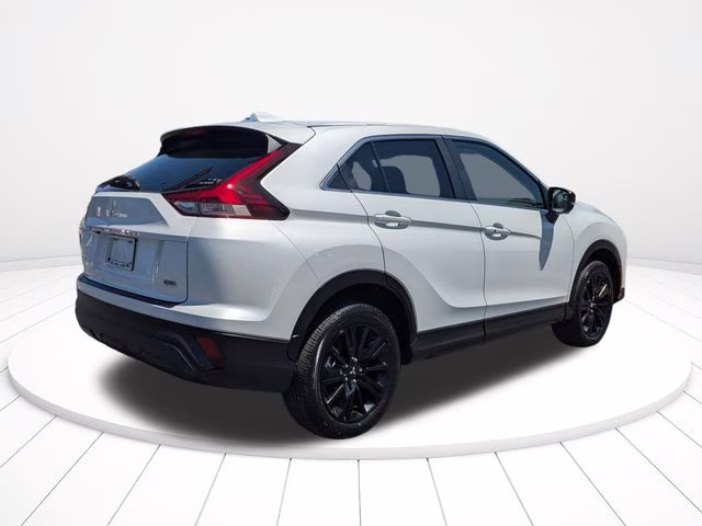 2025 White Diamond Mitsubishi Eclipse Cross LE 4X4 SUV