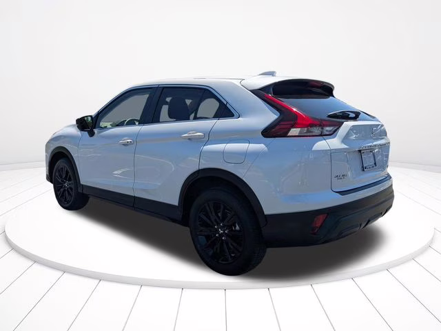 2025 White Diamond Mitsubishi Eclipse Cross LE 4X4 SUV