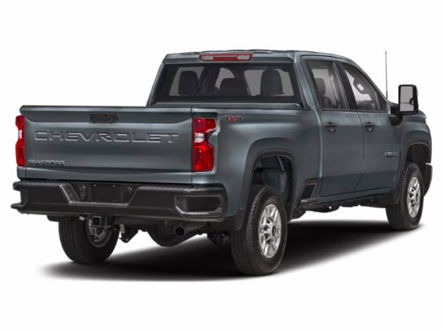 2024 Slate Gray Metallic Chevrolet Silverado 2500HD LTZ 4X4 Truck