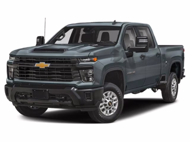 2024 Slate Gray Metallic Chevrolet Silverado 2500HD LTZ 4X4 Truck
