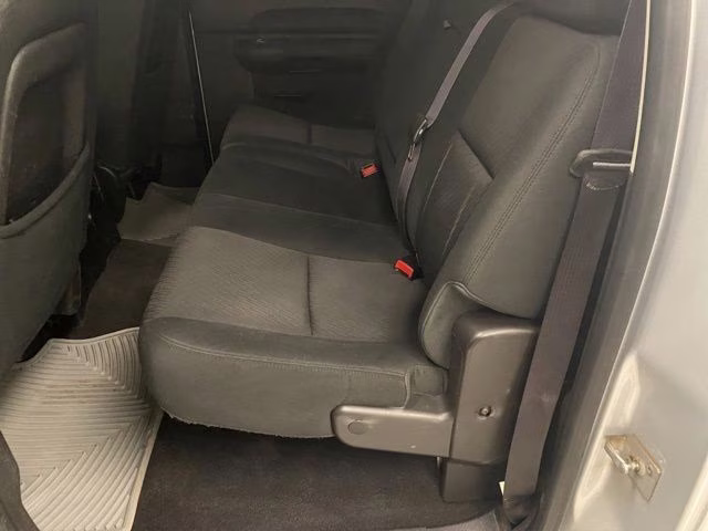2012 Silver Ice Metallic Chevrolet Silverado 1500 LT 4X4 Truck