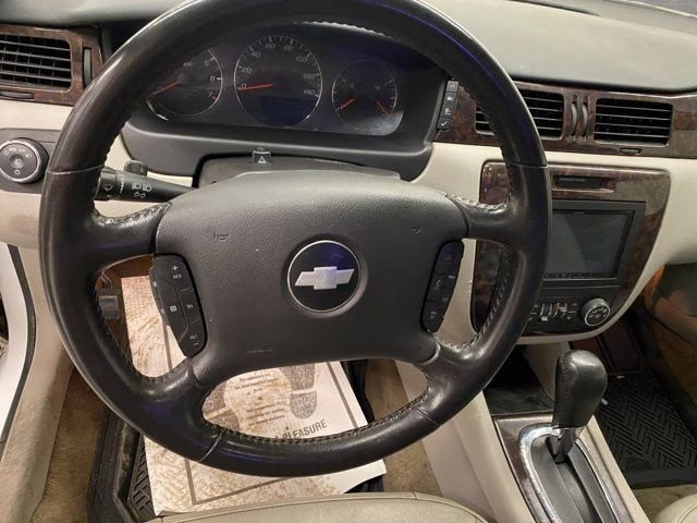 2012 Summit White Chevrolet Impala LTZ FWD Sedan