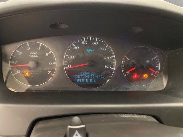 2012 Summit White Chevrolet Impala LTZ FWD Sedan