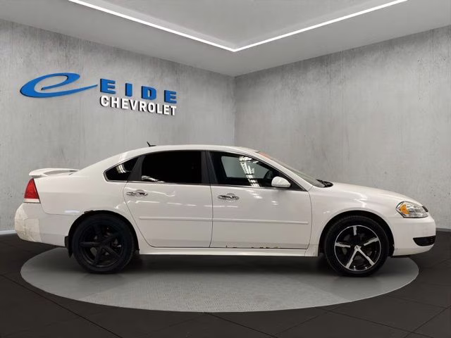 2012 Summit White Chevrolet Impala LTZ FWD Sedan