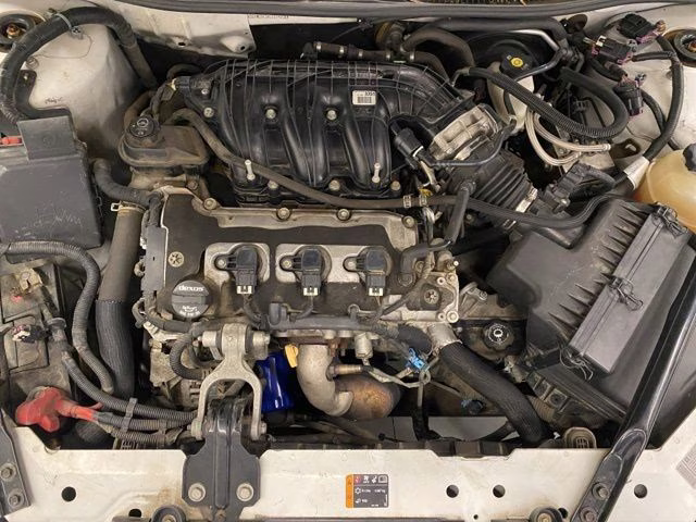 2012 Summit White Chevrolet Impala LTZ FWD Sedan