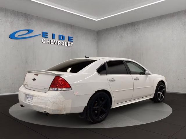 2012 Summit White Chevrolet Impala LTZ FWD Sedan